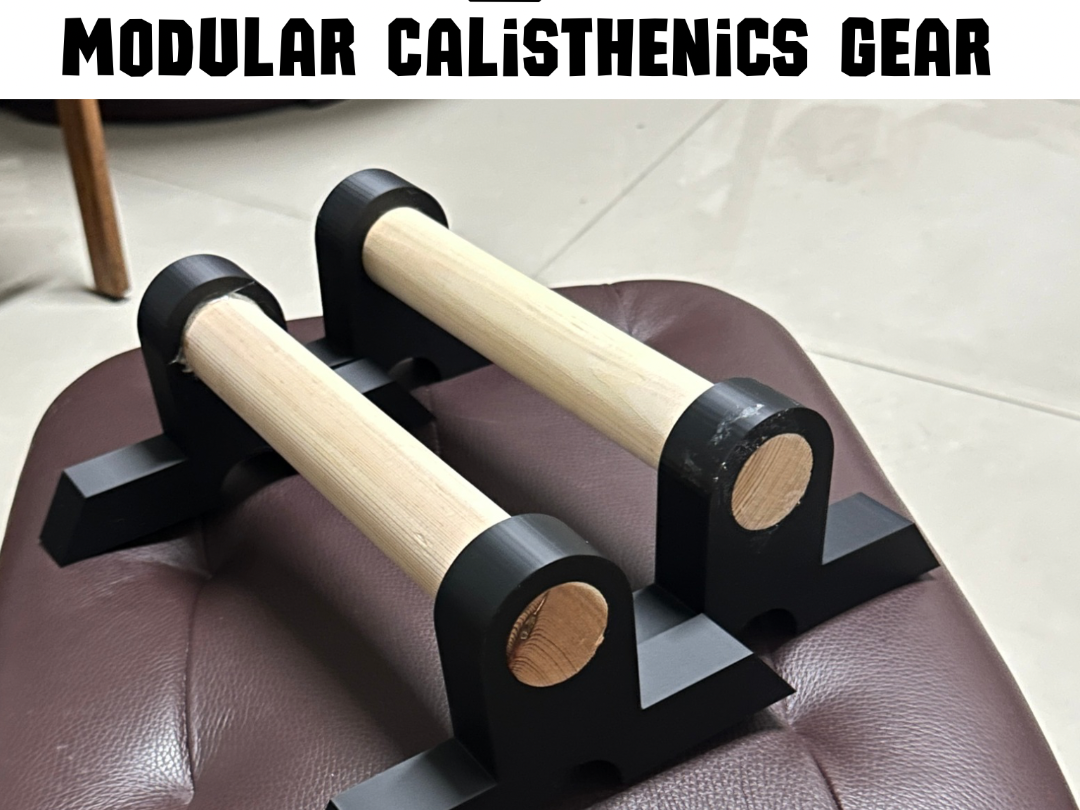 MCG- modular calisthenics gear
