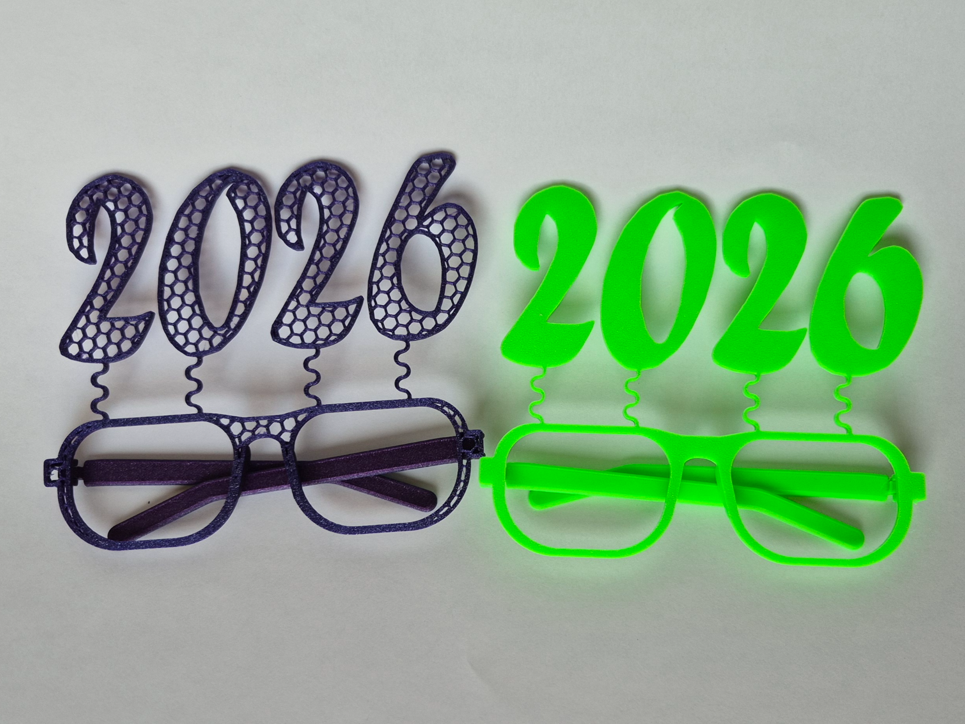 2026 Bobbleheands Glasses