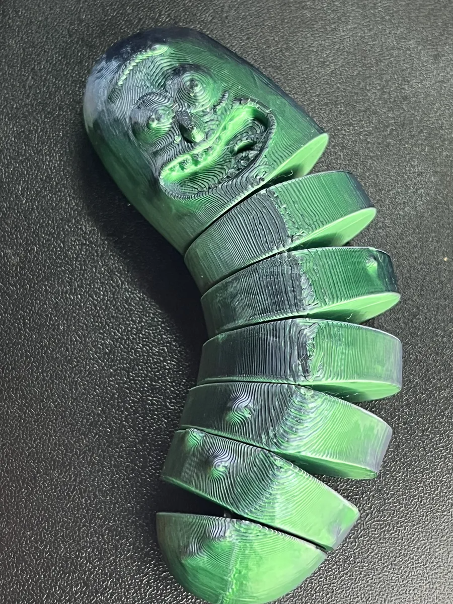 Flexi Pickle Rick Remix: Flatter Bottom and Bigger Pupils