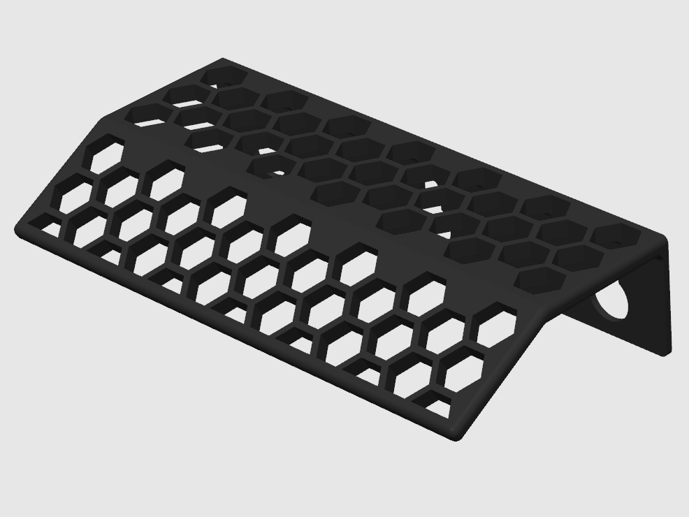 Coral Frag Rack With Angled Front
