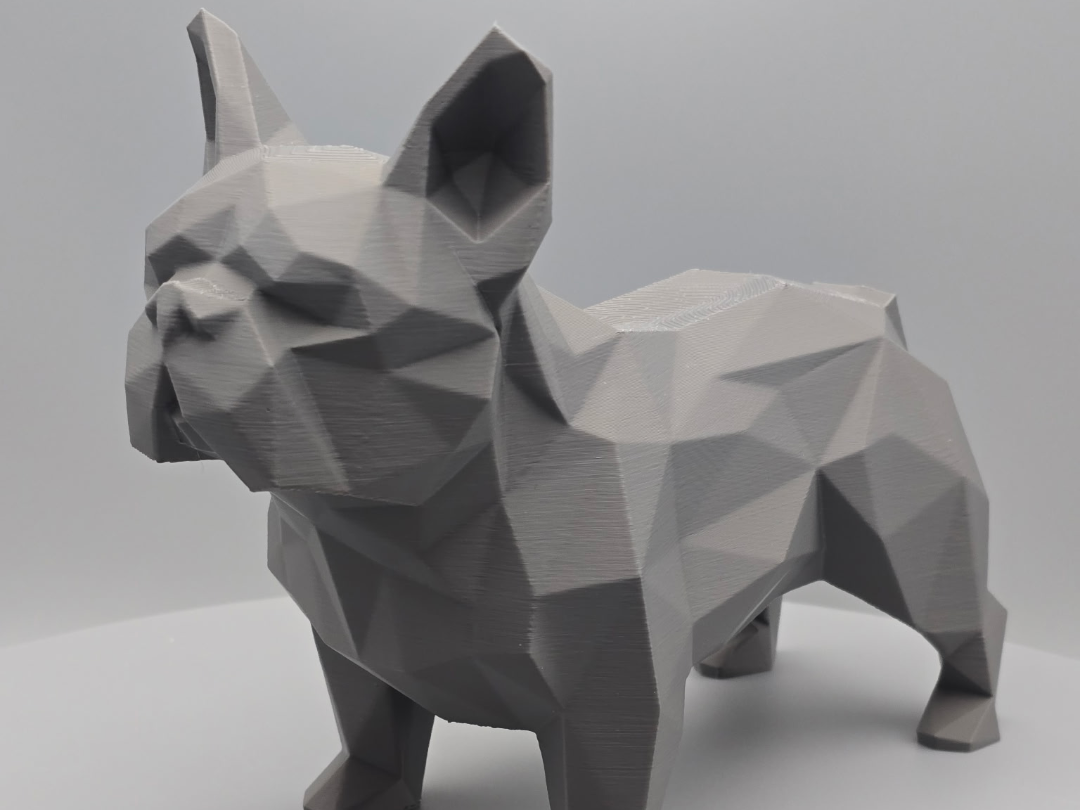 Geometric French Bulldog