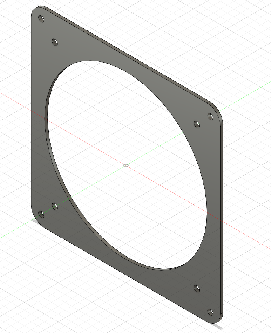 Fan Adapter 120 140mm