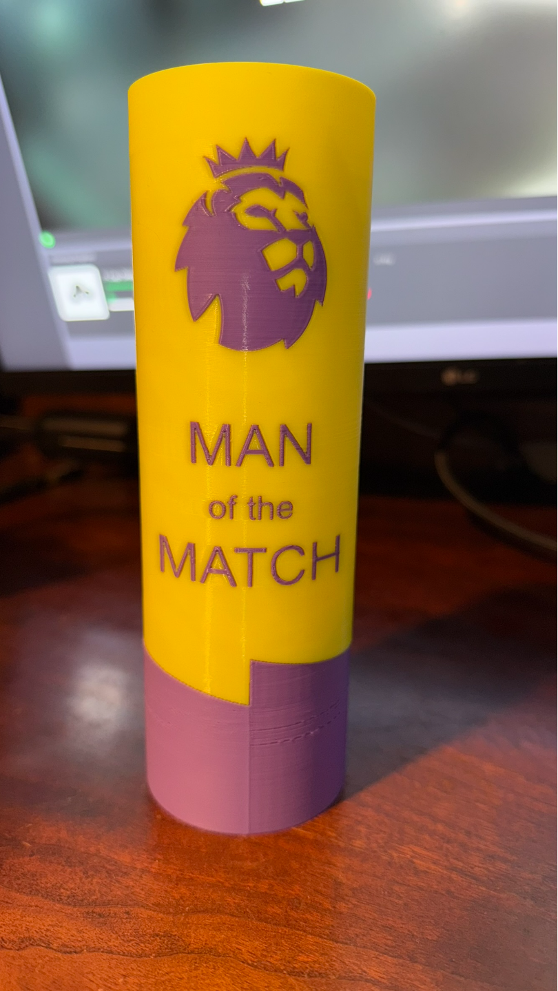 Premiere League Man of the Match Trophy