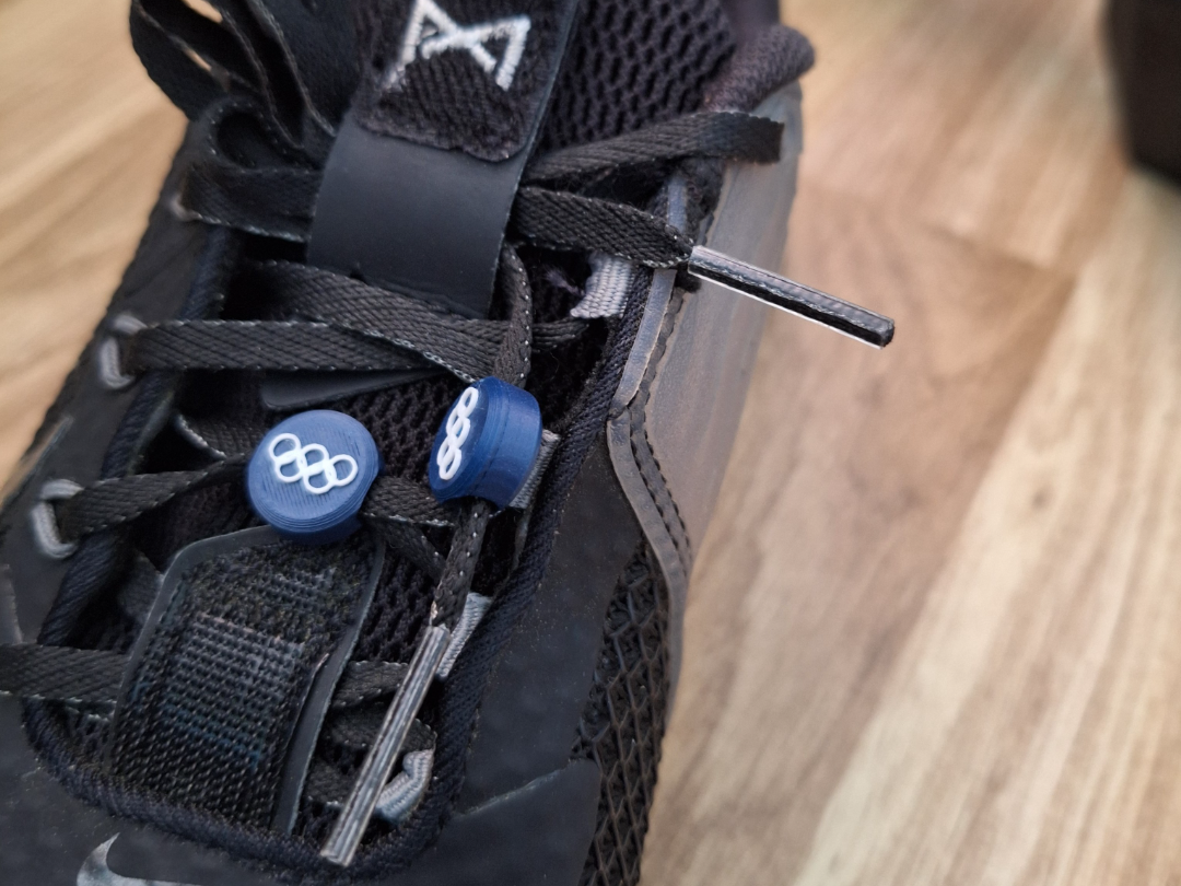 Shoe charm olympics