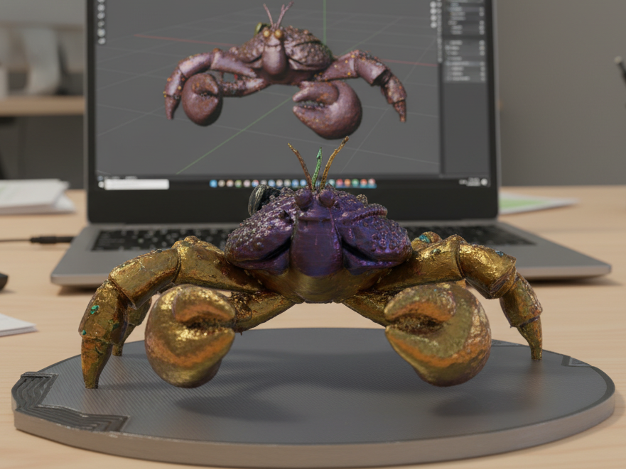 Tamatoa from moana