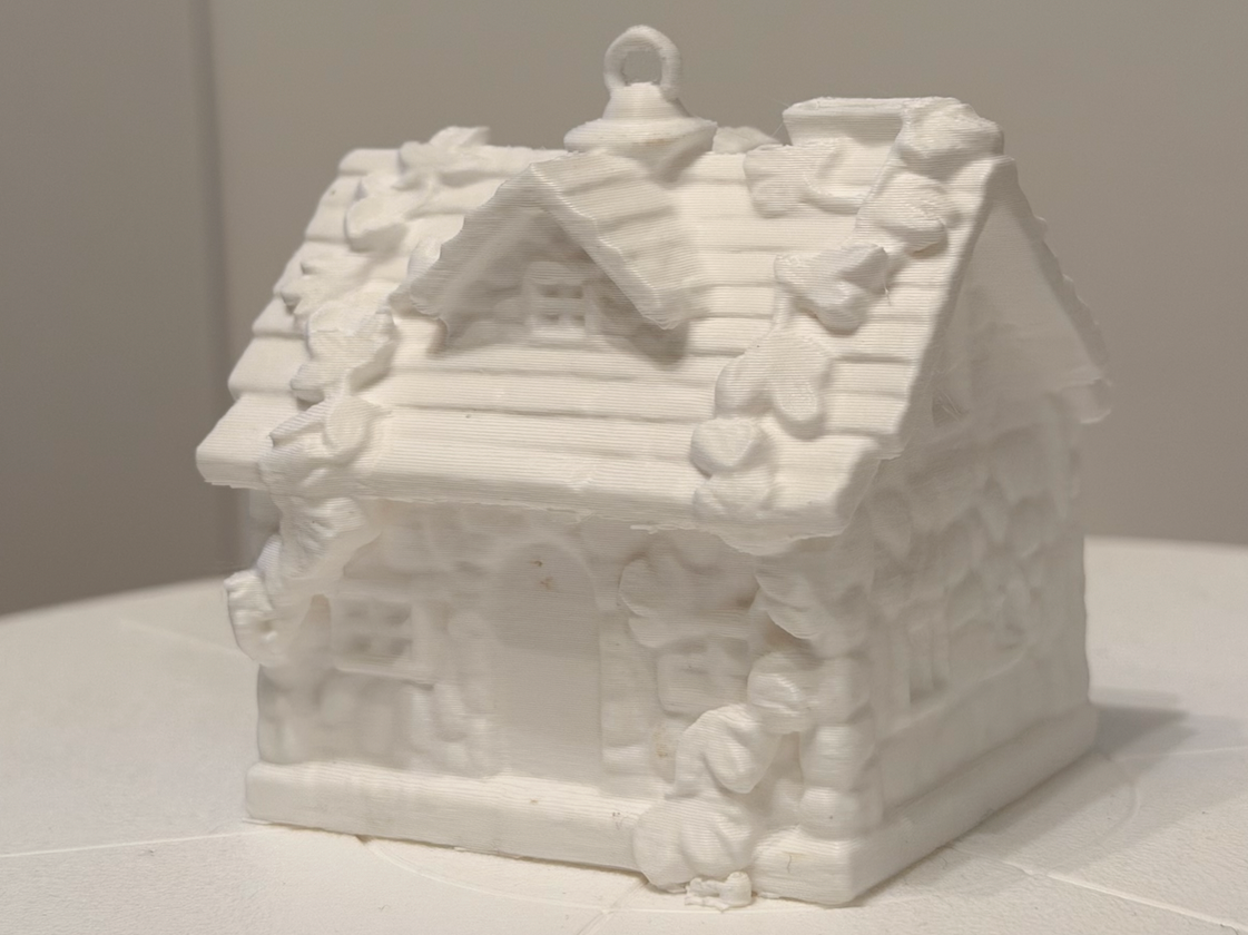 Taylor Swift Evermore Ivy House Christmas Ornament
