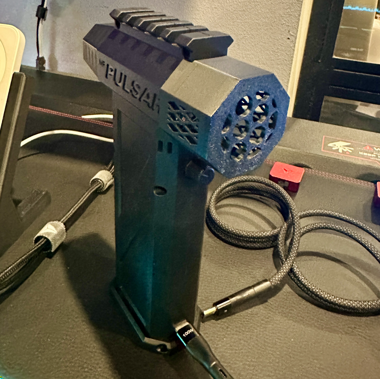 Fan jet blower guard