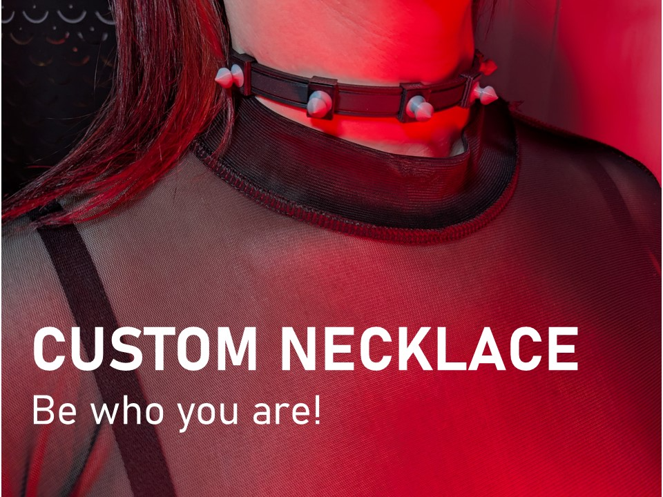 Customizable Necklace/Choker - Be who you are!
