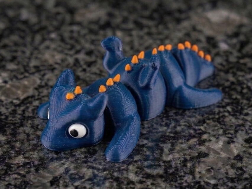 Articulated Mini Dragon Flexi Fidget