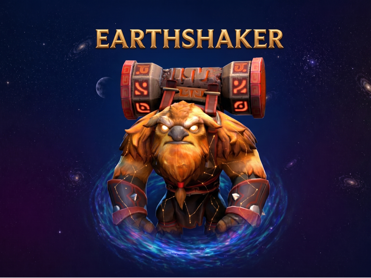 DOTA 2 EARTHSHAKER CHIBI STYLE