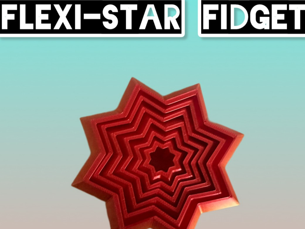 Flexi-Star fidget