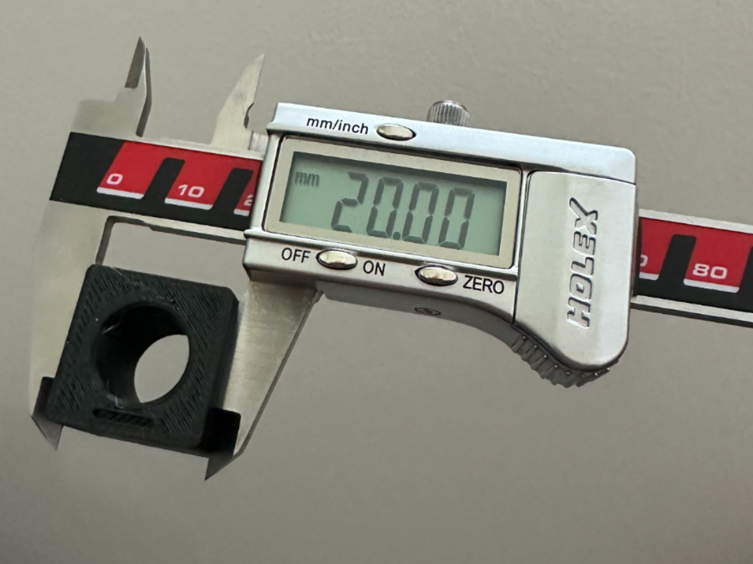 A simple calibration cube