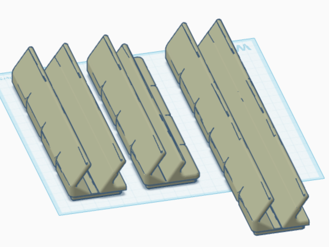 GF Pliers trays