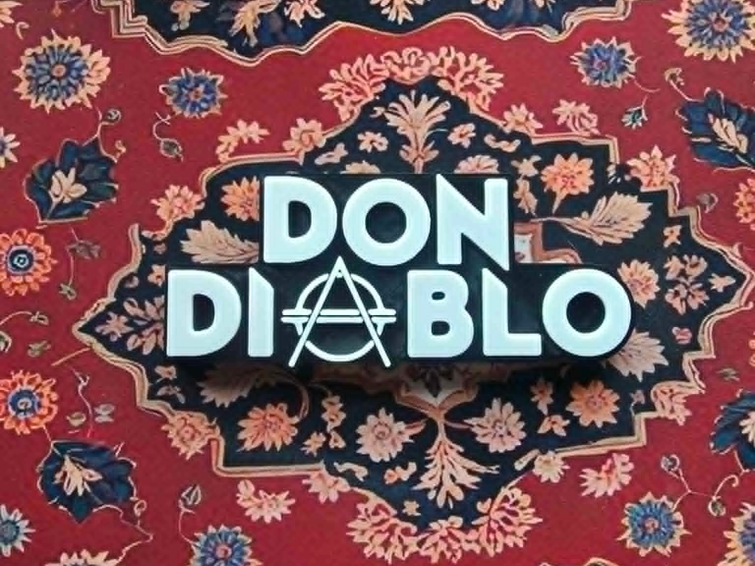 Don Diablo Pendant