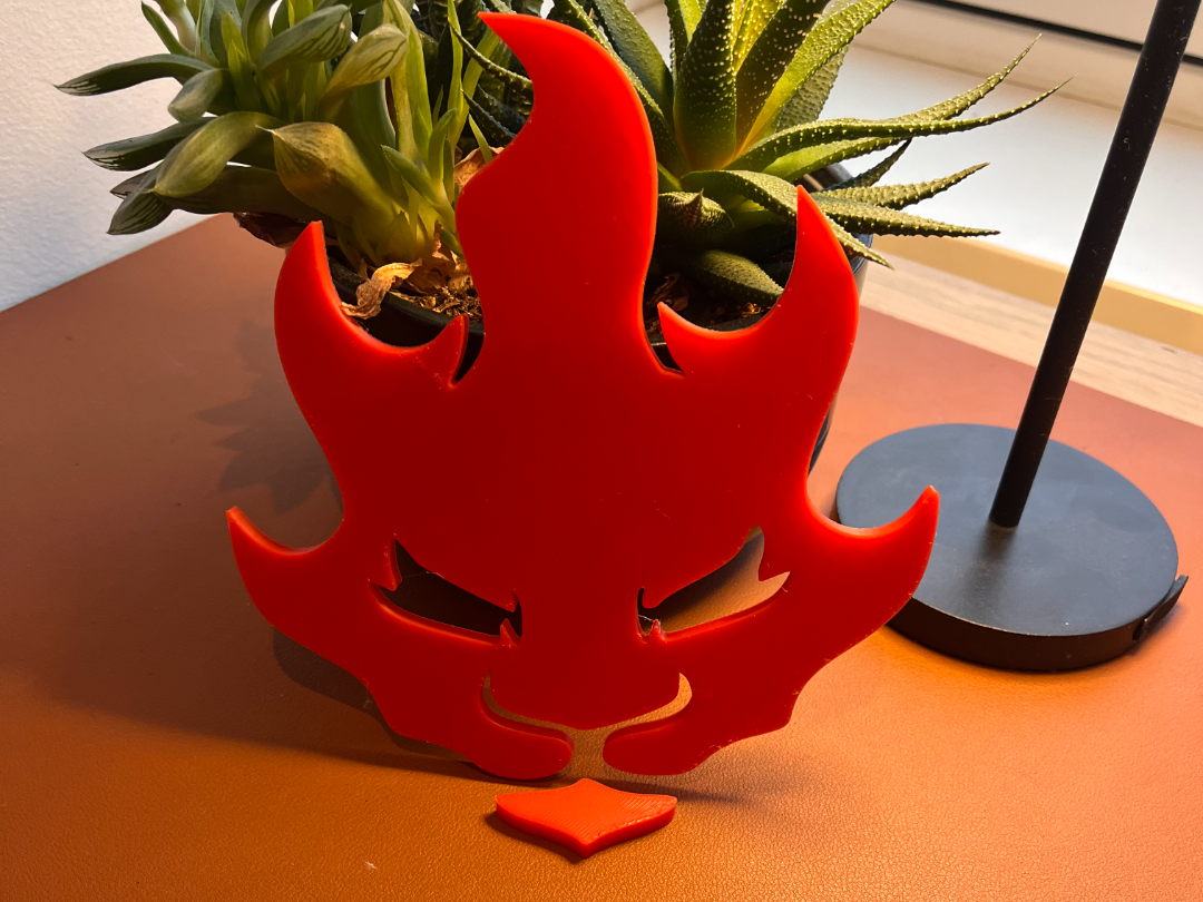 Kai logo Ninjago- A1 mini compatible
