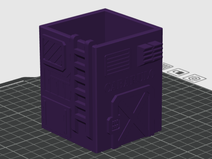 Cyberpunk vase- Flowalistik