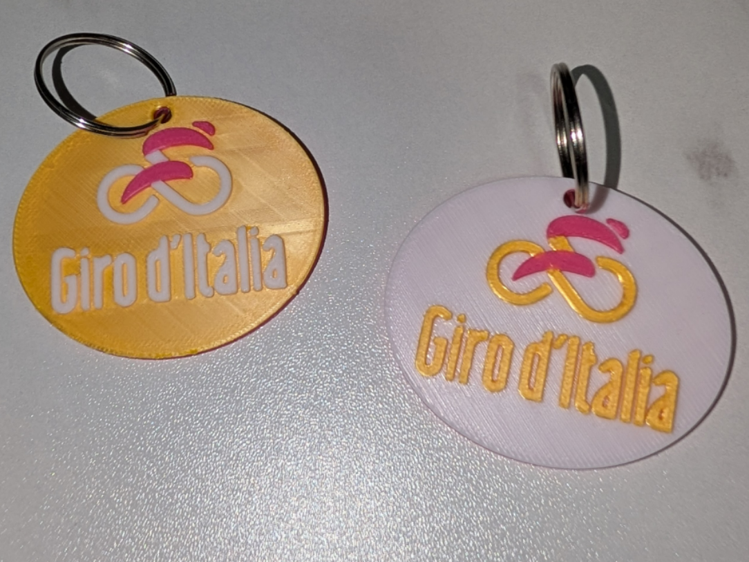 Giro di Italia keychain