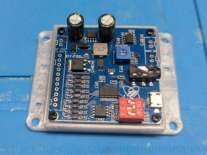 DY-F20L Soundboard Mounting Bracket