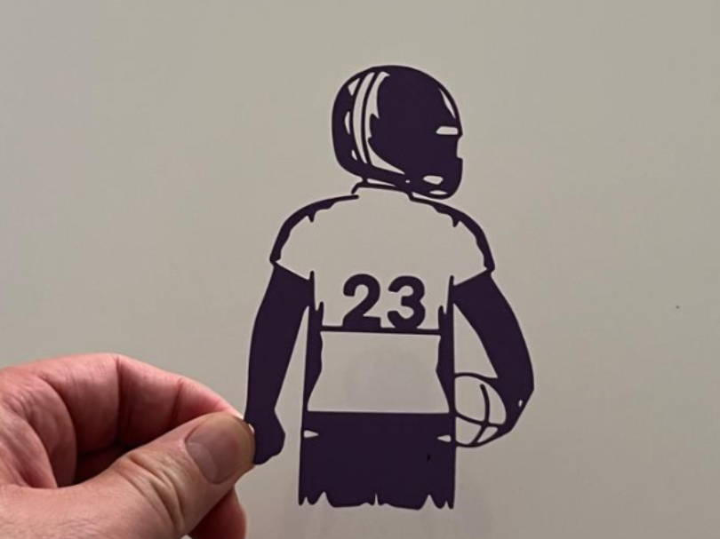 American Football Player