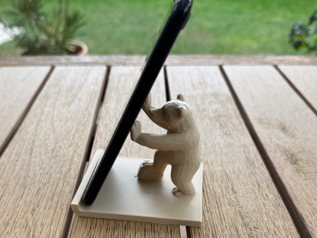 Handy- & Tablethalter „Bärenstark“– (Berliner Bär)