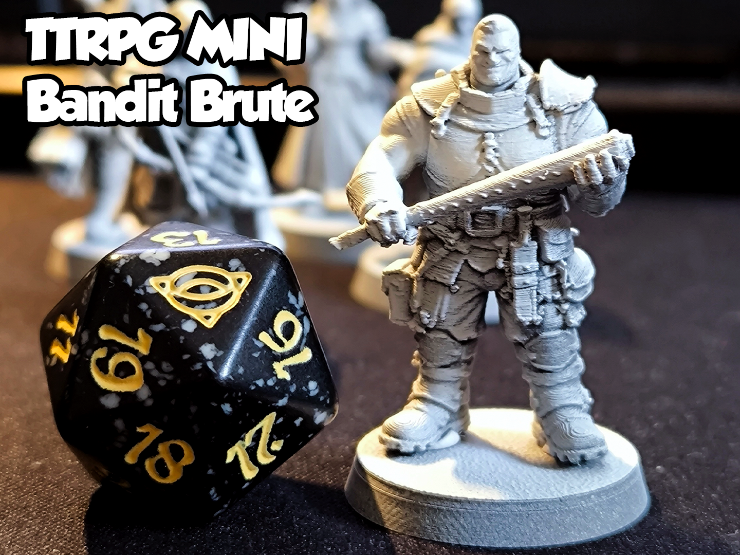 D&D Miniatures - Bandit Brute