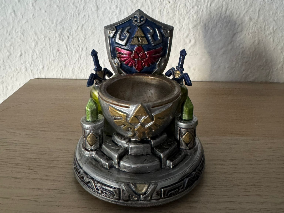 Zelda Triforce Eierbecher