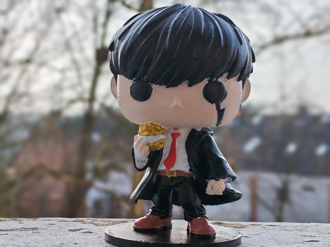 Mash Burndead - Funko Pop - Magic and Muscles