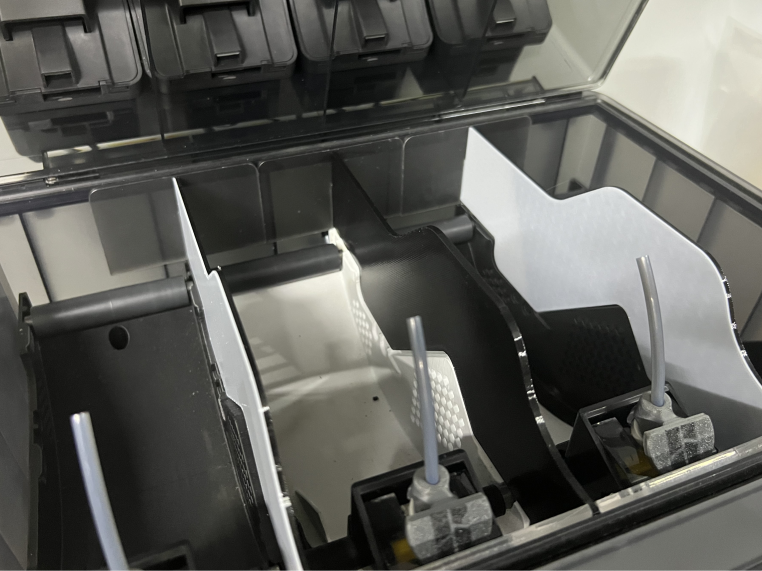Dividers for Eibos Tetras w. Hydra AMS 1.08