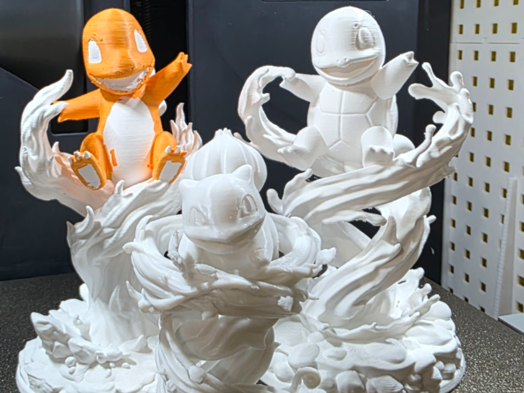 POKEMON STATUES