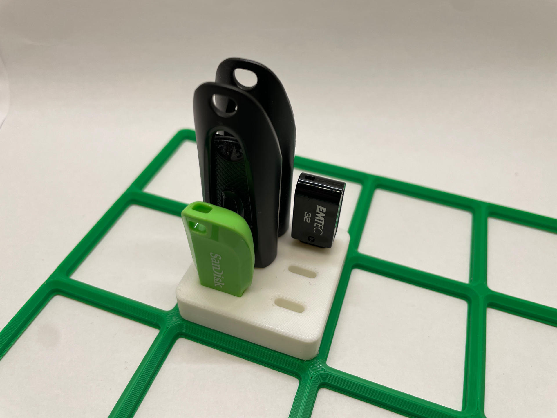 Gridfinity USB-A & USB-C Holder