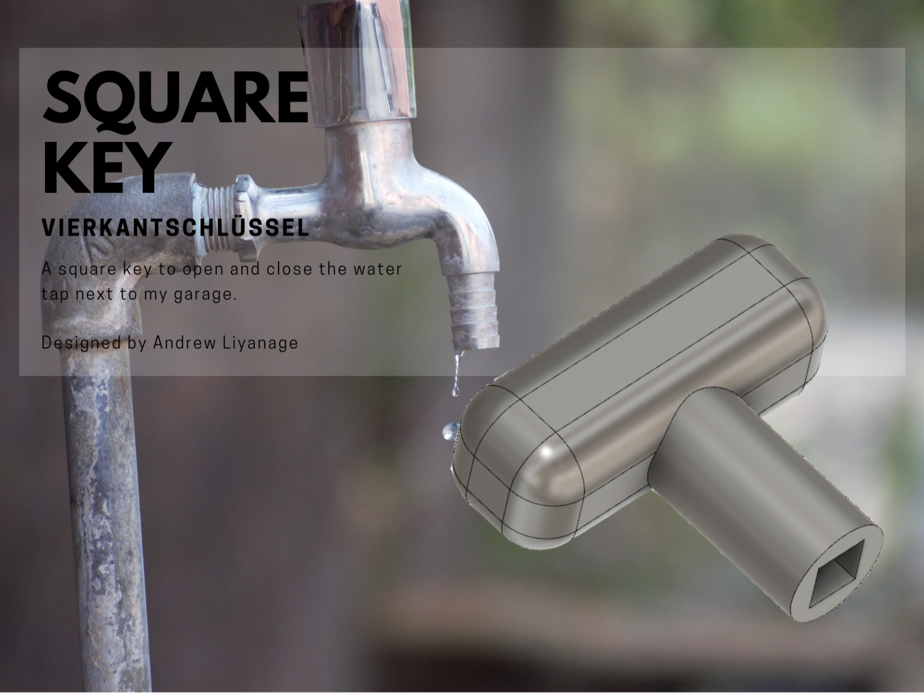 Square Key