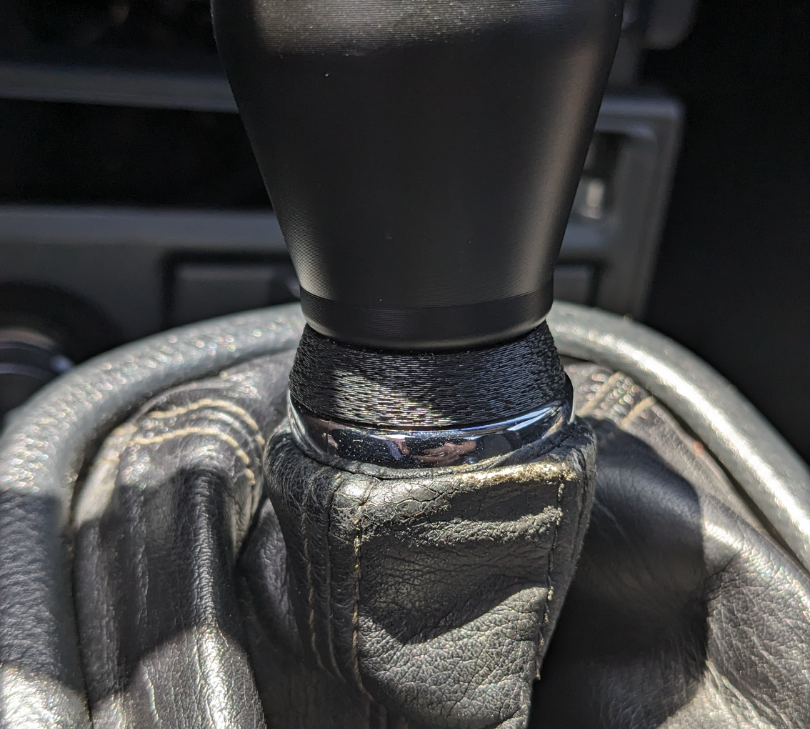 MR2 Spyder Shift Knob Spacer