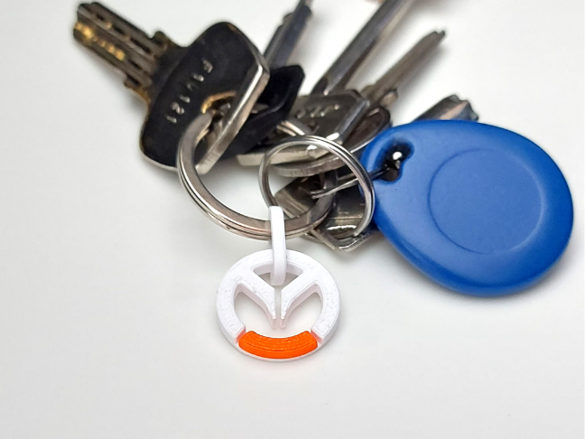 Overwatch keychain