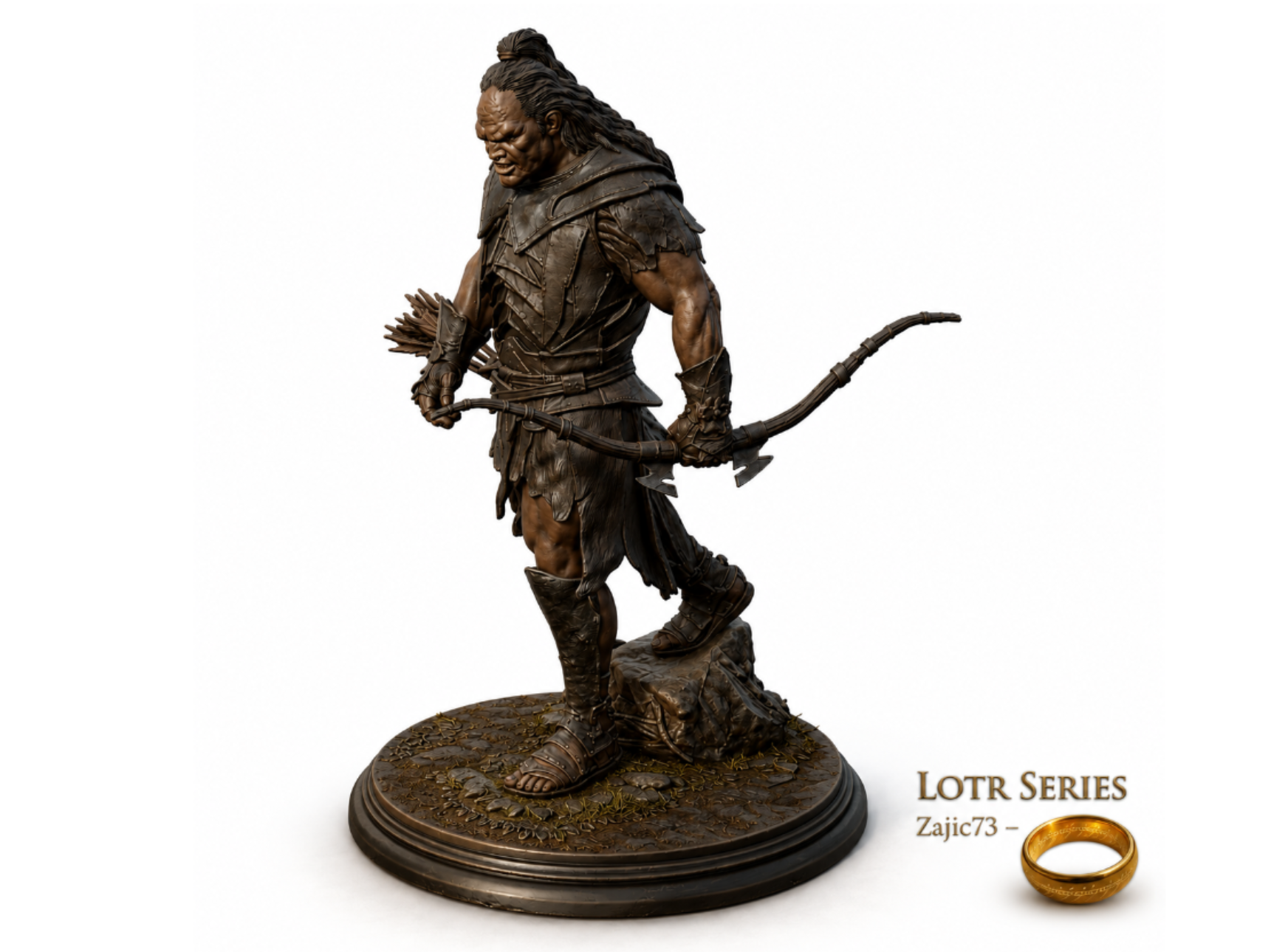 LURTZ HUNTER OF MEN (Lord of The Rings - LOTR)