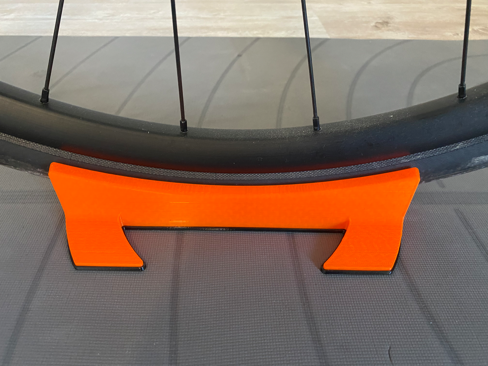 Front Wheel Holder - Parametric