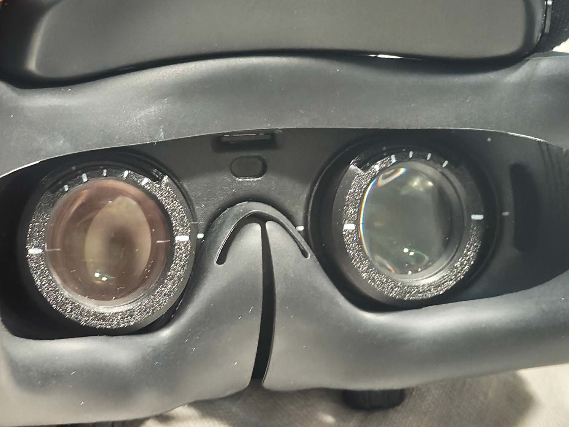 Lens adapter for DJI G3 Goggles