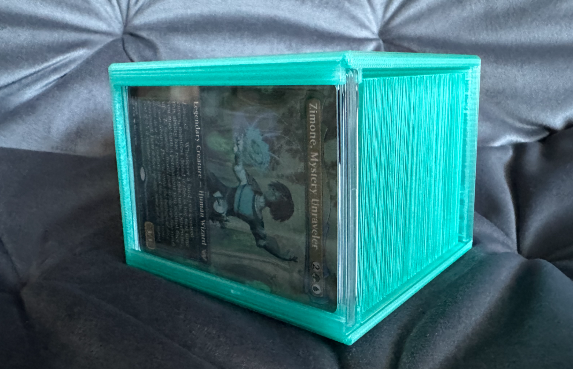 Commander EDH Parametric Deck Box
