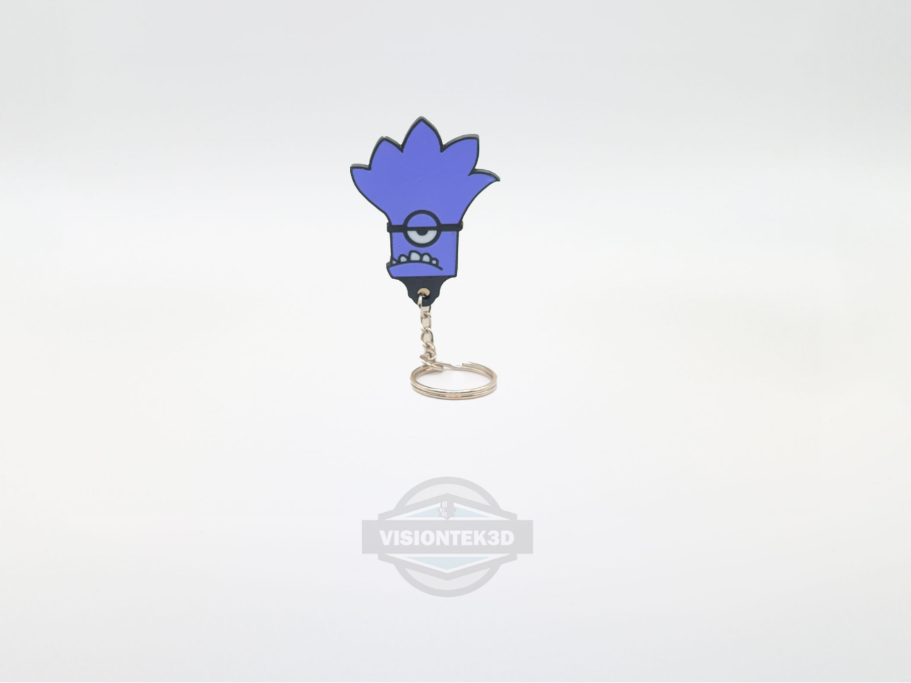 Evil Minion Keychain