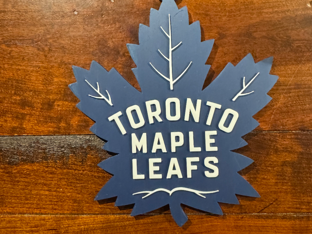 Toronto Maple Leafs Oversized Necklace Logo