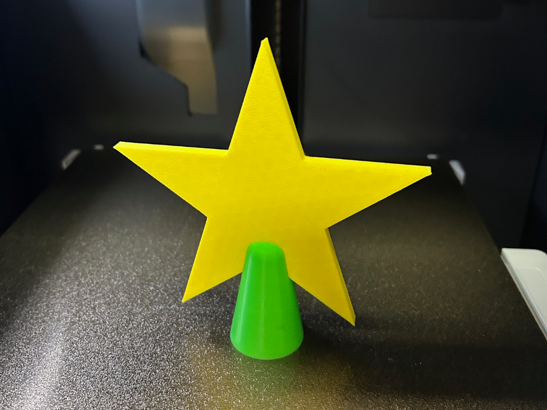 Simple Christmas Star Tree Topper (56 minutes)