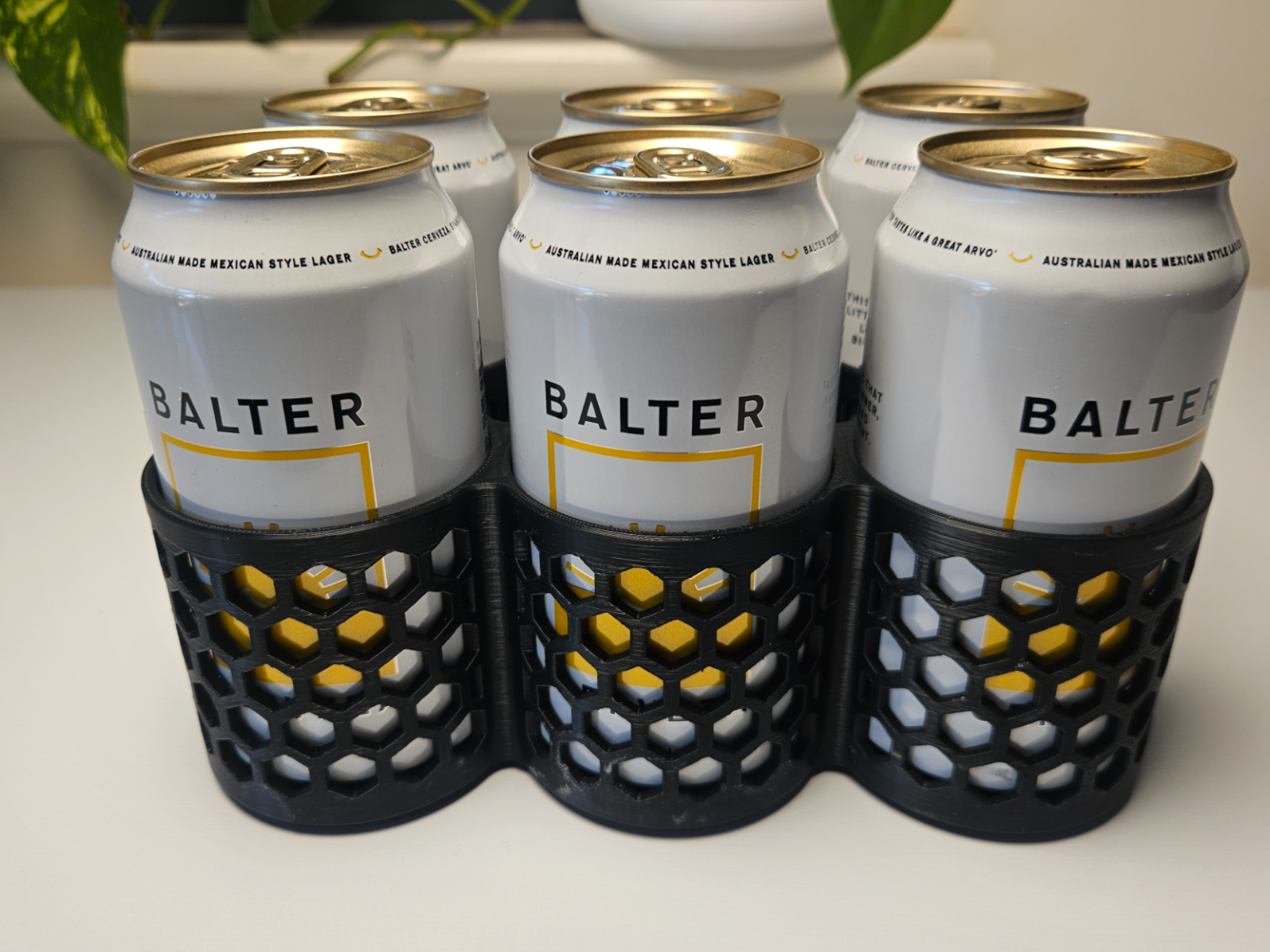 Can Holder for camping fridges - 375ml Can