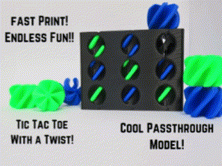 Passthrough Tic Tac Toe (With a TWIST)