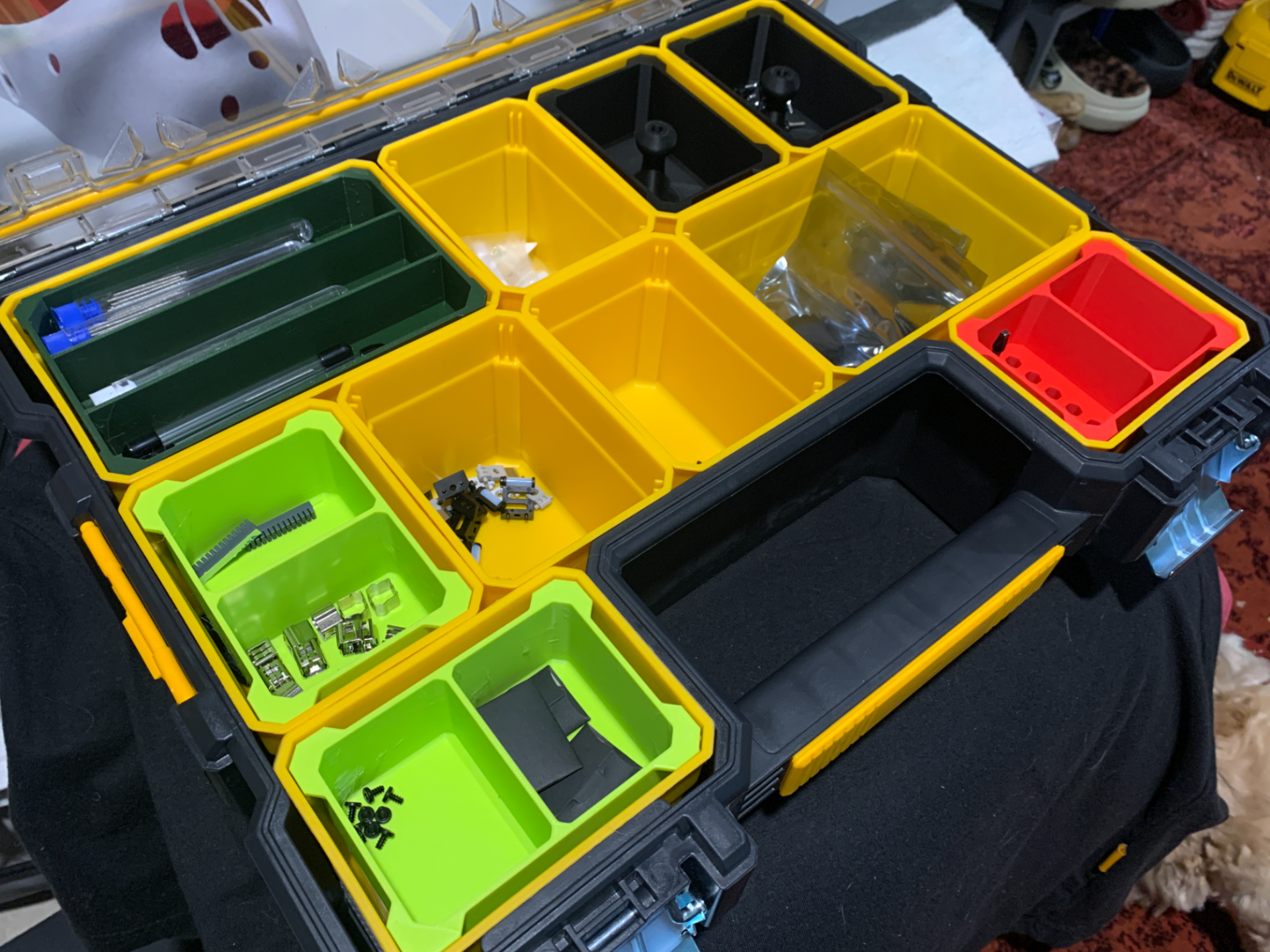 Dewalt Deep Pro Organizer Double Stack Inserts