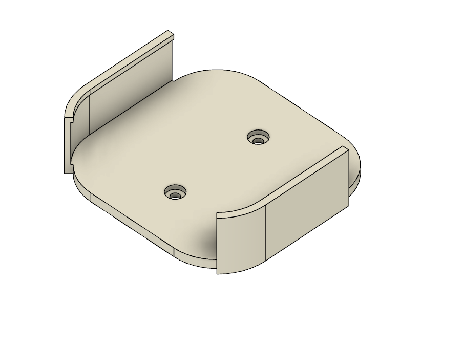 Apple TV/Airport Express Wall Mount