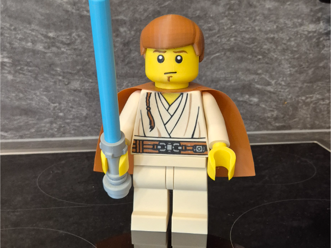Brick Man Obi Wan Kenobi 500%