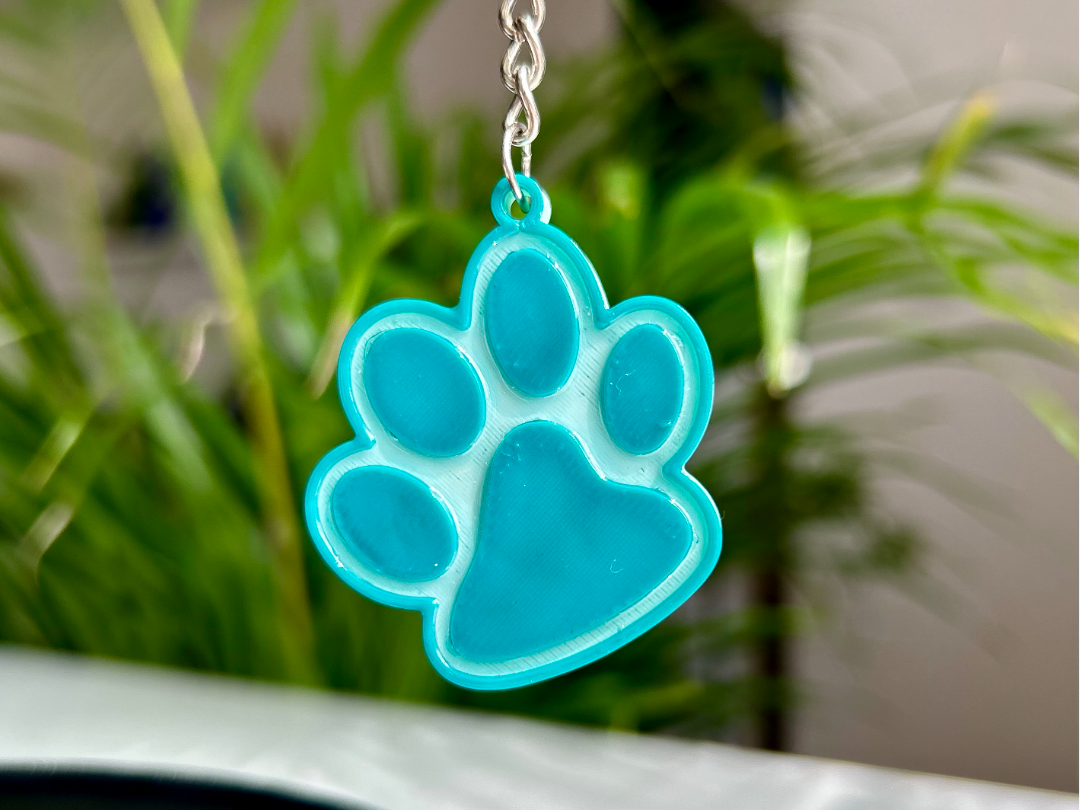 Paw NFC Tag – Cute Meets Smart