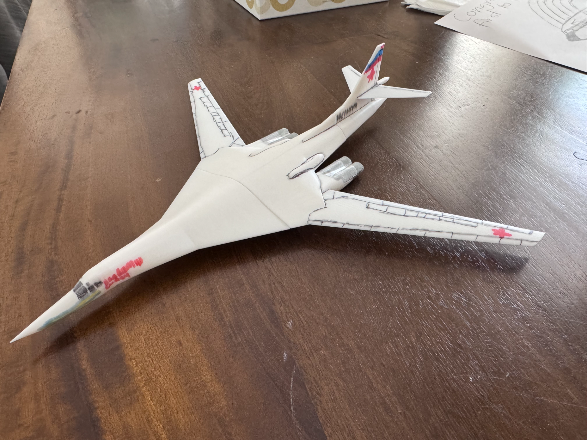 Tupolev TU-160 White Swan/Blackjack 1:200, 1:400
