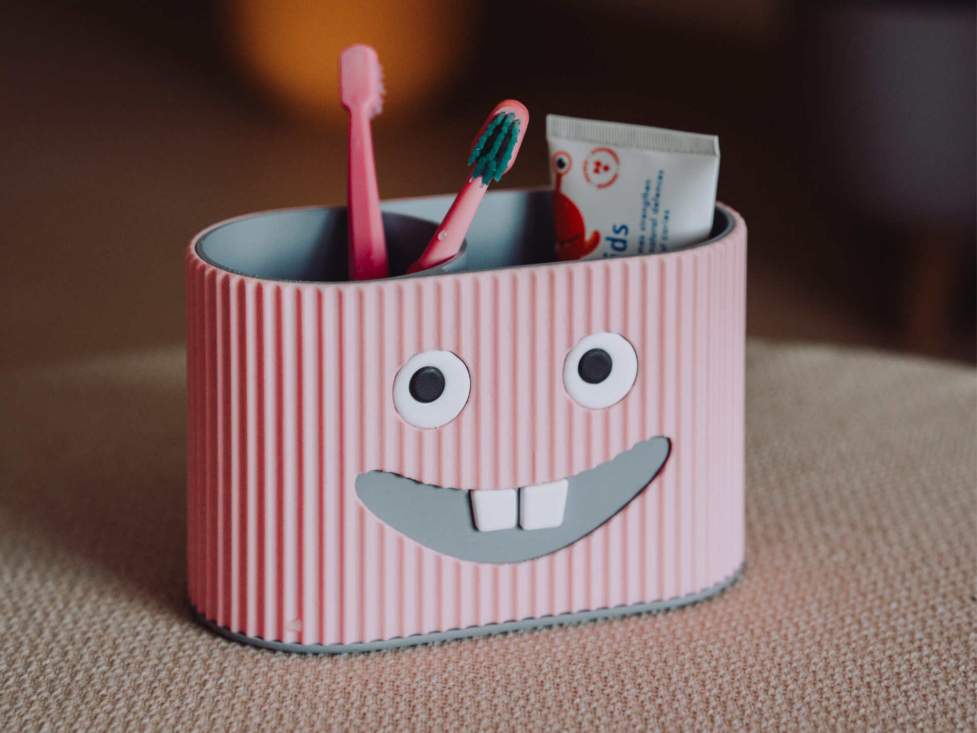 Kids Monster Toothbrush Holder