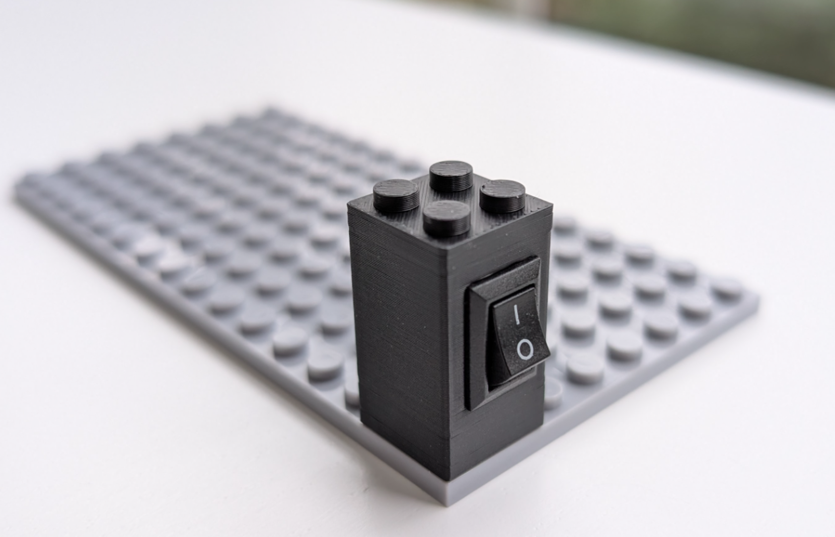 Project:Tech - Switch with top nubs