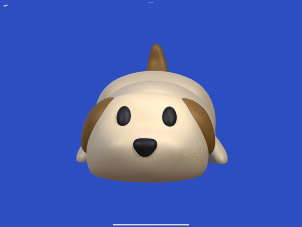 Articulated Puppy